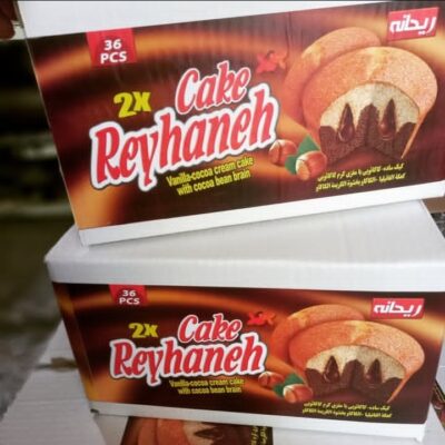کارتن کیک دوقلو